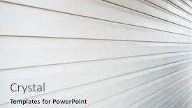  Presentation with vinyl - Slide deck featuring light-vinyl-siding-as-background background and a white colored foreground