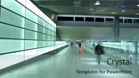  Presentation with berlin wall - Colorful PPT layouts enhanced with light wall backdrop and a seafoam green colored foreground