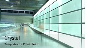  Presentation with us mexico border wall separating - Beautiful PPT theme featuring blank photos attached to cork board - insert your own images backdrop and a tawny brown colored foreground