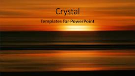  Presentation with light waves - Slides consisting of light waves - abstract sunrise or sunset background background and a crimson colored foreground