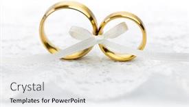  Presentation with wedding rings - Amazing PPT layouts having light-wedding-celebration-background-pair backdrop and a sky blue colored foreground