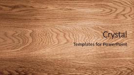  Presentation with wood texture - Amazing PPT layouts having light wood texture for background backdrop and a coral colored foreground