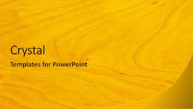  Presentation with yellow wood - Amazing PPT theme having light yellow wooden horizontal background backdrop and a light gray colored foreground