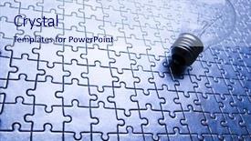  Presentation with light - PPT layouts with light background and a sky blue colored foreground