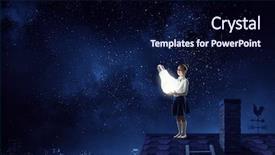  Presentation with idea of earth creation mixed - Theme with lightbulb brain - she got bright idea mixed background and a wine colored foreground