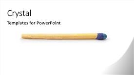  Presentation with oktoberfest bavarian white and blue - Slide set with lighter light - blue tipped match isololated background and a white colored foreground