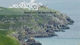  Presentation with ireland - Amazing theme having lighthouse fanad head county donegal ireland backdrop and a light blue colored foreground