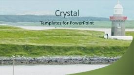  Presentation with break even point analysis bep - Cool new slides with lighthouse rosses point county sligo backdrop and a light blue colored foreground