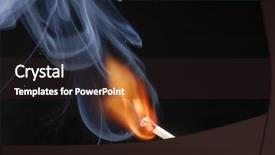  Presentation with lighting - Cool new presentation with lighting a match on black background backdrop and a wine colored foreground