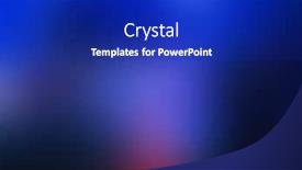  Presentation with lighting - Audience pleasing PPT layouts consisting of lighting-abstract-on-white-wall backdrop and a royal blue colored foreground