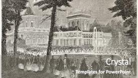  Presentation with lighting - Amazing slide deck having lighting warsaw prince jerome napoleon backdrop and a  colored foreground