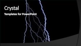  Presentation with lighting - Slides consisting of lighting background and a black colored foreground