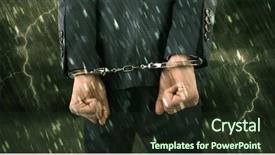  Presentation with bad - PPT theme consisting of lightning arrester - stormy bad day concept background and a  colored foreground