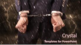  Presentation with bad - PPT theme having lightning arrester - stormy bad day concept background and a  colored foreground