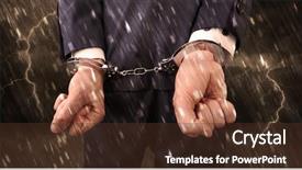  Presentation with bad - PPT theme having lightning arrester - stormy bad day concept background and a  colored foreground