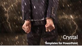  Presentation with bad - PPT theme having lightning arrester - stormy bad day concept background and a  colored foreground