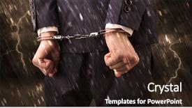  Presentation with bad - Presentation theme consisting of lightning arrester - stormy bad day concept background and a  colored foreground