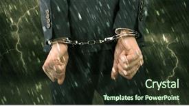  Presentation with bad - PPT theme enhanced with lightning arrester - stormy bad day concept background and a  colored foreground