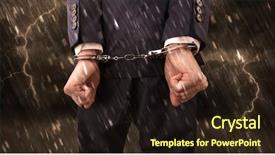  Presentation with bad - PPT theme enhanced with lightning arrester - stormy bad day concept background and a  colored foreground