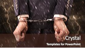  Presentation with bad - Slide set featuring lightning arrester - stormy bad day concept background and a  colored foreground