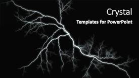  Presentation with flash - PPT theme consisting of  background and a  colored foreground