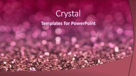 Presentation with sparkle - Cool new slides with lights-background-abstract-sparkle-glittering backdrop and a violet colored foreground