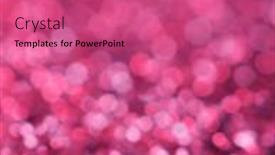  Presentation with sparkle - PPT theme enhanced with lights-background-abstract-sparkle-glittering background and a coral colored foreground