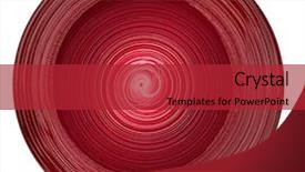  Presentation with format for abstract - Beautiful slide set featuring time warp - abstract scifi gate background backdrop and a red colored foreground