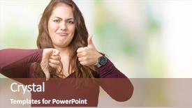  Presentation with conflict - Theme having likes dislikes - beautiful and attractive plus size background and a  colored foreground