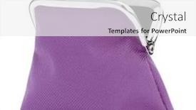  Presentation with cash - Presentation theme with isolated over white background charge background and a white colored foreground