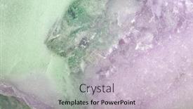 Presentation with texture - Amazing theme having lilac-fluorite-texture-macro-photo backdrop and a light gray colored foreground