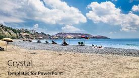  Presentation with stairway - 