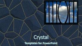  Presentation with escape rooms - Presentation design featuring limbo - escape conception - twisted grating background and a  colored foreground