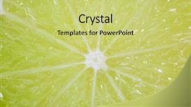  Presentation with weight loss lose text - Presentation consisting of lime background - lose up photo background and a  colored foreground