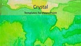  Presentation with lime - Slide deck enhanced with lease application handshake background and a light gray colored foreground