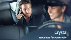  Presentation with driving - Amazing slide set having dirty car glass texture abstract background and texture for your ideas backdrop and a gray colored foreground