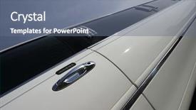  Presentation with stretch - Colorful slide set enhanced with stretch limo detail backdrop and a gray colored foreground