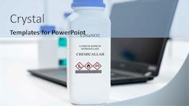  Presentation with lithium - Slide deck enhanced with linano2-lithium-sodium-nitroxylate-cas background and a light blue colored foreground