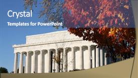  Presentation with lincoln - Presentation theme having ramadan - freshness and crispiness of garlic background and a soft green colored foreground