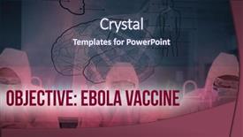  Presentation with brain dna - Audience pleasing theme consisting of drugs brain - chemists working in protective suit backdrop and a tawny brown colored foreground