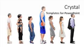  Presentation with different - Cool new theme with line isolated against white background backdrop and a white colored foreground