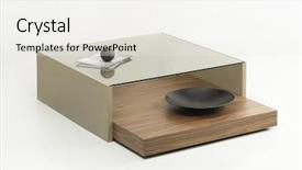  Presentation with furniture design - Amazing slide set having line modern design straight lines backdrop and a white colored foreground