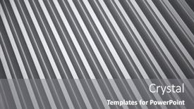  Presentation with abstract art - Theme having line-pattern-art-abstract background and a gray colored foreground