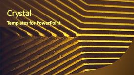  Presentation with vintage retro - Beautiful PPT theme featuring linear - stained abstract vintage background backdrop and a tawny brown colored foreground