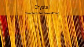  Presentation with linear motion - Slide set featuring linear speed effect with bright background and a gold colored foreground