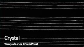  Presentation with music notes - Slide deck enhanced with lined blackboard for musical notes background and a black colored foreground