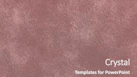  Presentation with chalk line set of grunge - Amazing presentation theme having lined paper margin - grunge background backdrop and a coral colored foreground