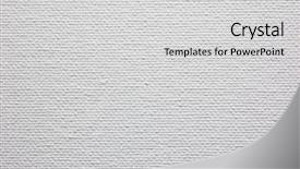  Presentation with canvas - Audience pleasing presentation consisting of linen paper - artistic canvas texture backdrop and a light gray colored foreground