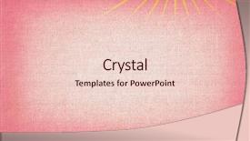  Presentation with fabric weave - Colorful slides enhanced with linen paper - canvas weave burlap fabric grunge backdrop and a  colored foreground