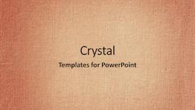  Presentation with linen - PPT layouts featuring linen texture background background and a coral colored foreground